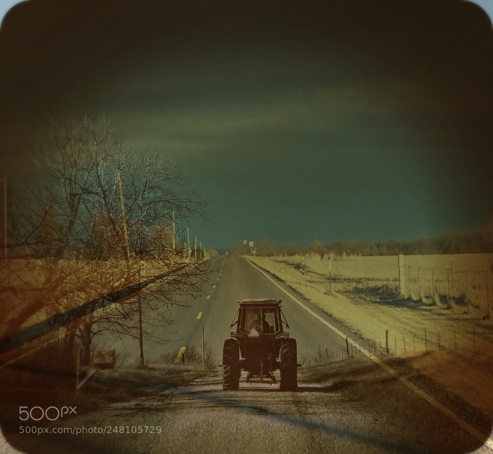 Apple iPhone 6 sample photo. Tractor photography