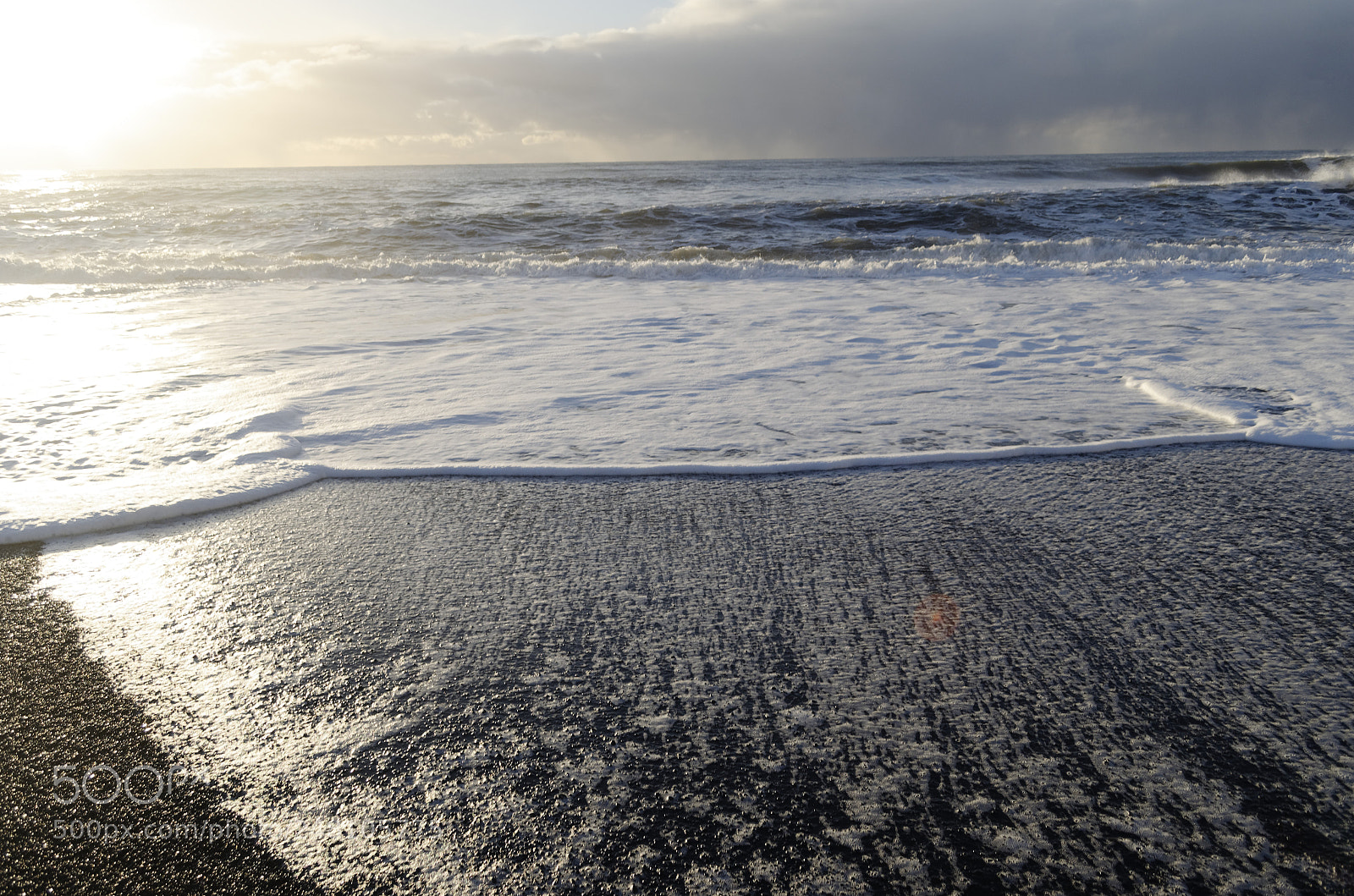 Nikon D5100 sample photo. Vik, iceland photography