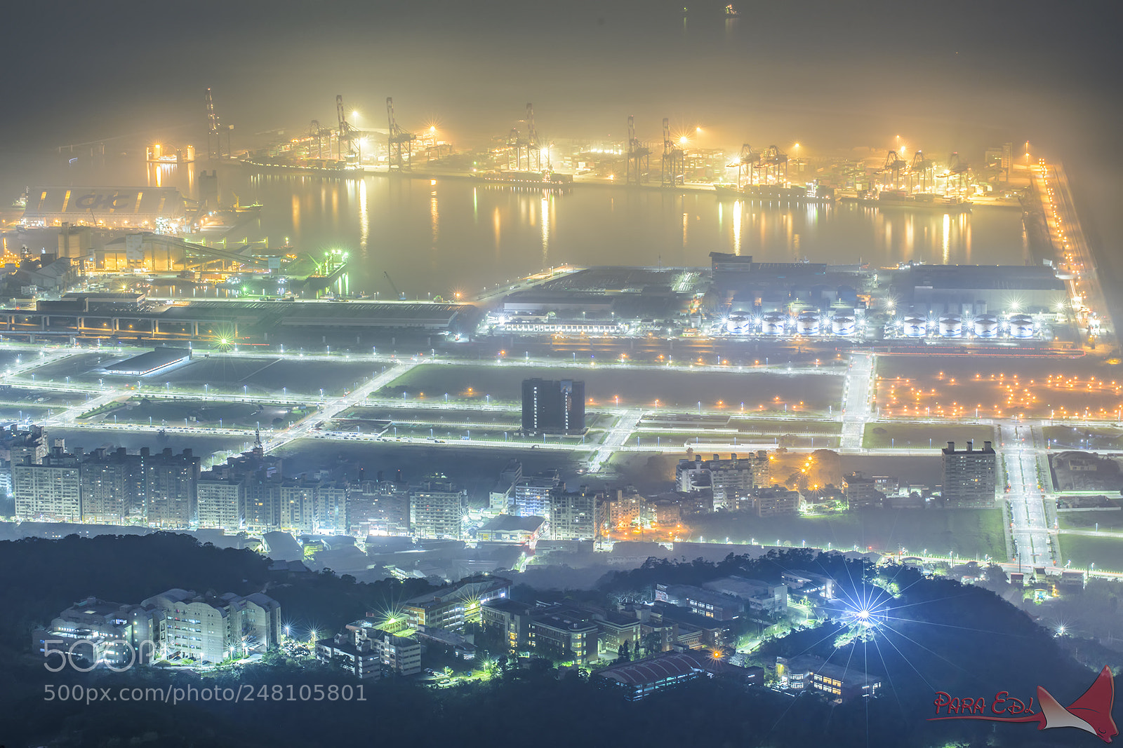 Nikon D800E sample photo. Taipei port photography