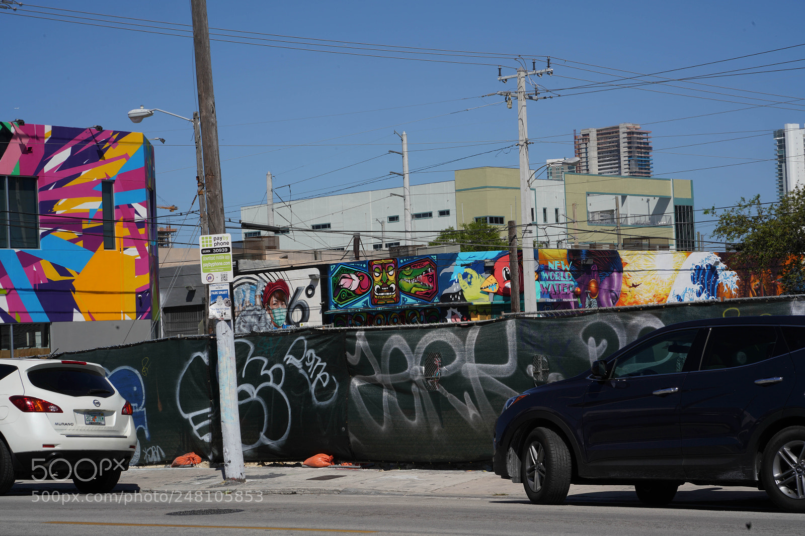 Sony a7R III sample photo. Wynwood walls and streets 2018 photography