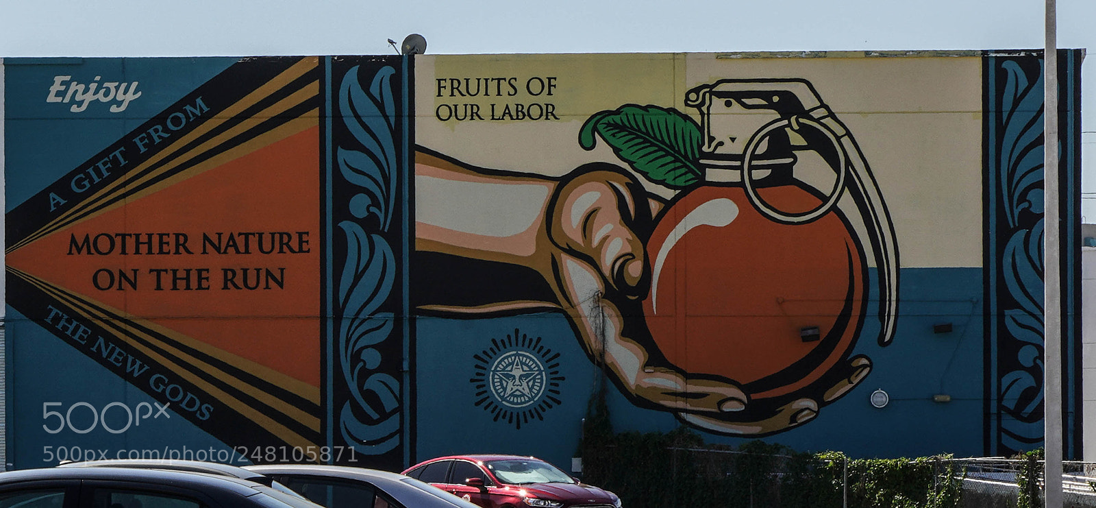 Sony a7R III sample photo. Wynwood walls and streets 2018 photography