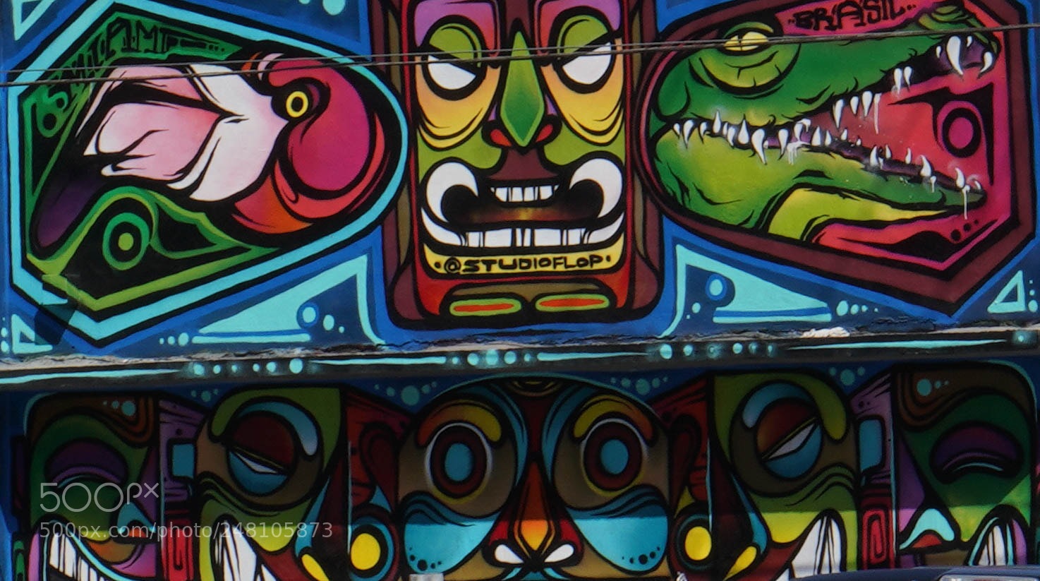 Sony a7R III sample photo. Wynwood walls and streets 2018 photography