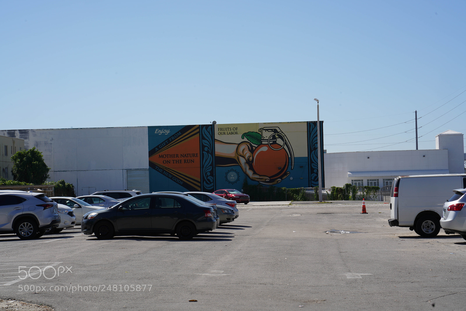 Sony a7R III sample photo. Wynwood walls and streets 2018 photography