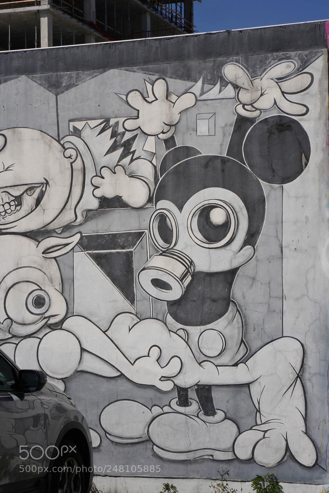 Sony a7R III sample photo. Wynwood walls and streets 2018 photography