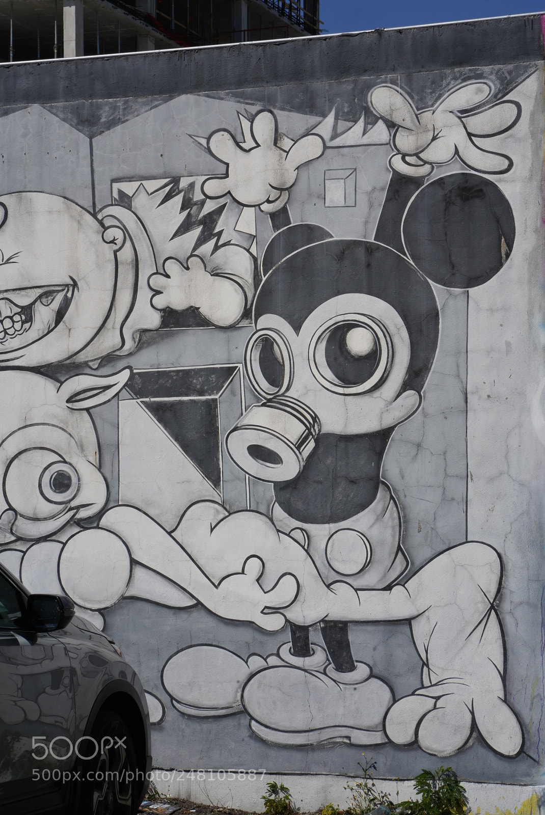 Sony a7R III sample photo. Wynwood walls and streets 2018 photography