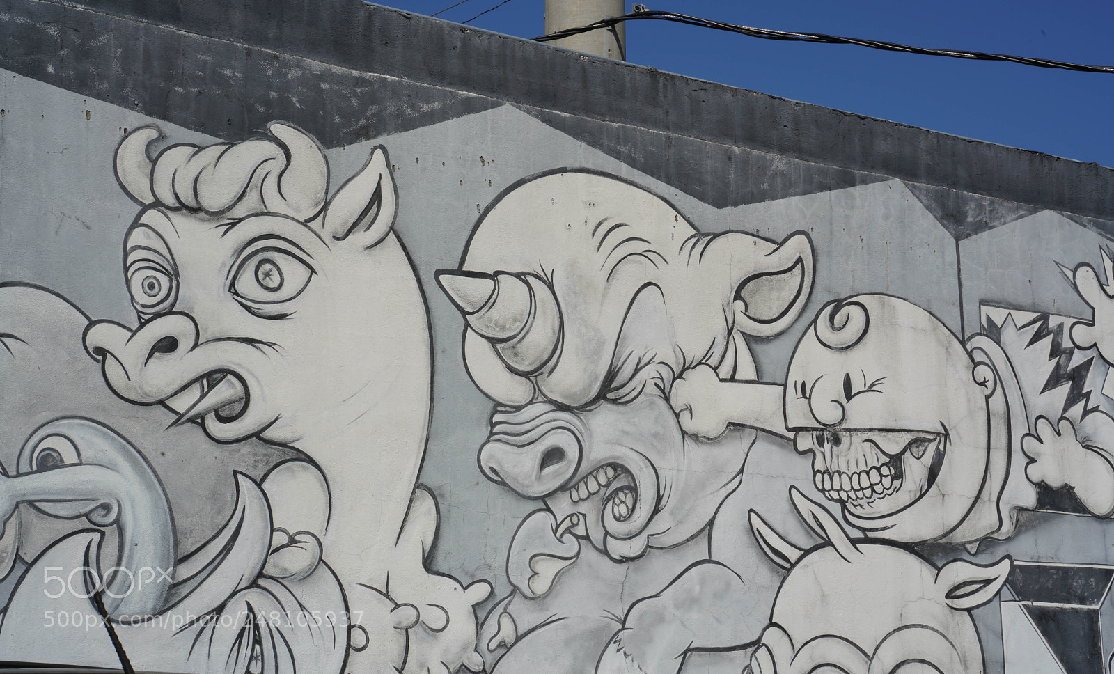 Sony a7R III sample photo. Wynwood walls and streets 2018 photography