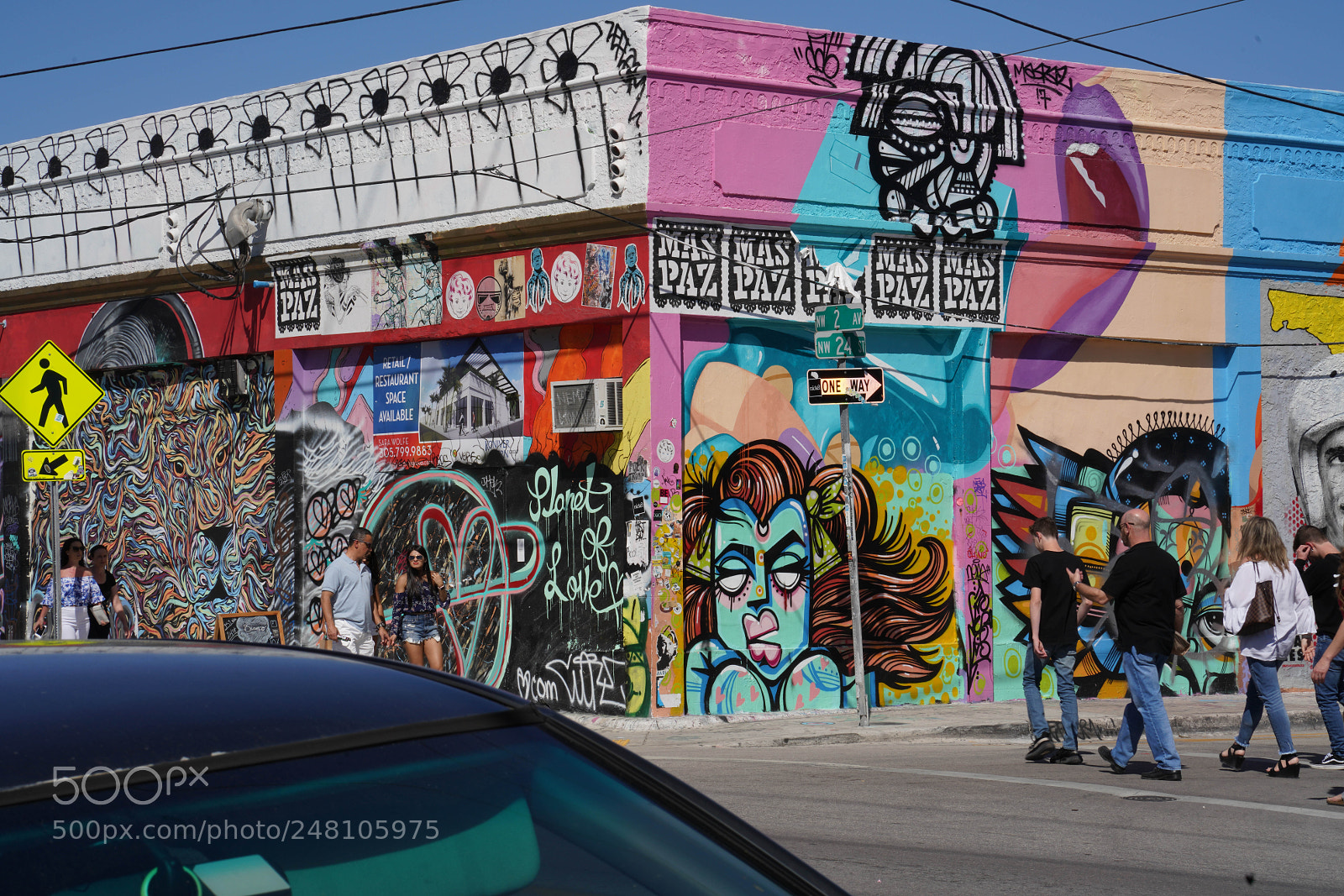 Sony a7R III sample photo. Wynwood walls and streets 2018 photography