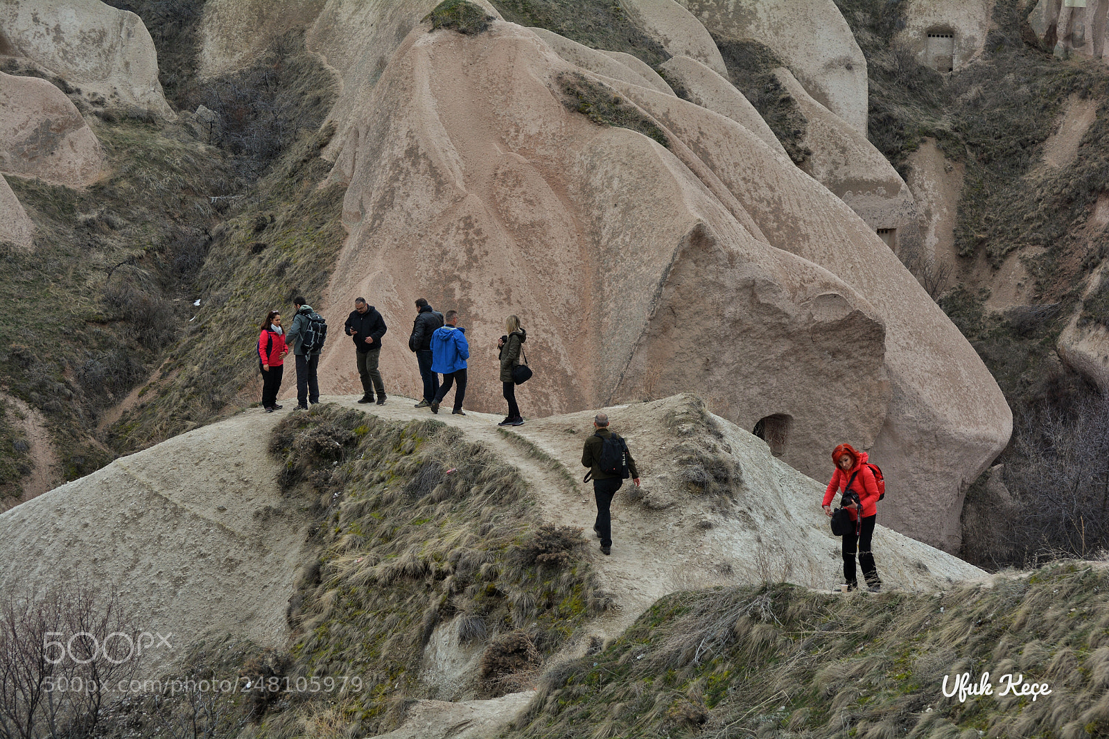 Nikon D5200 sample photo. Uçhisar, nevşehir photography
