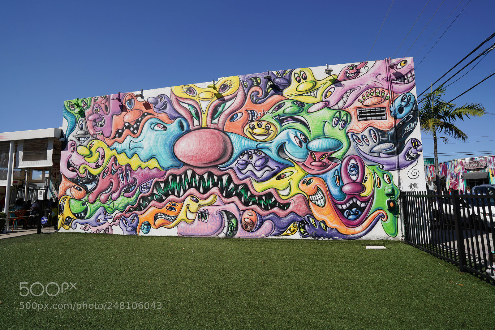 Sony a7R III sample photo. Wynwood walls and streets 2018 photography