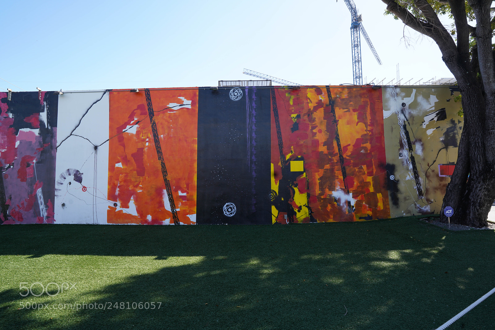 Sony a7R III sample photo. Wynwood walls and streets 2018 photography