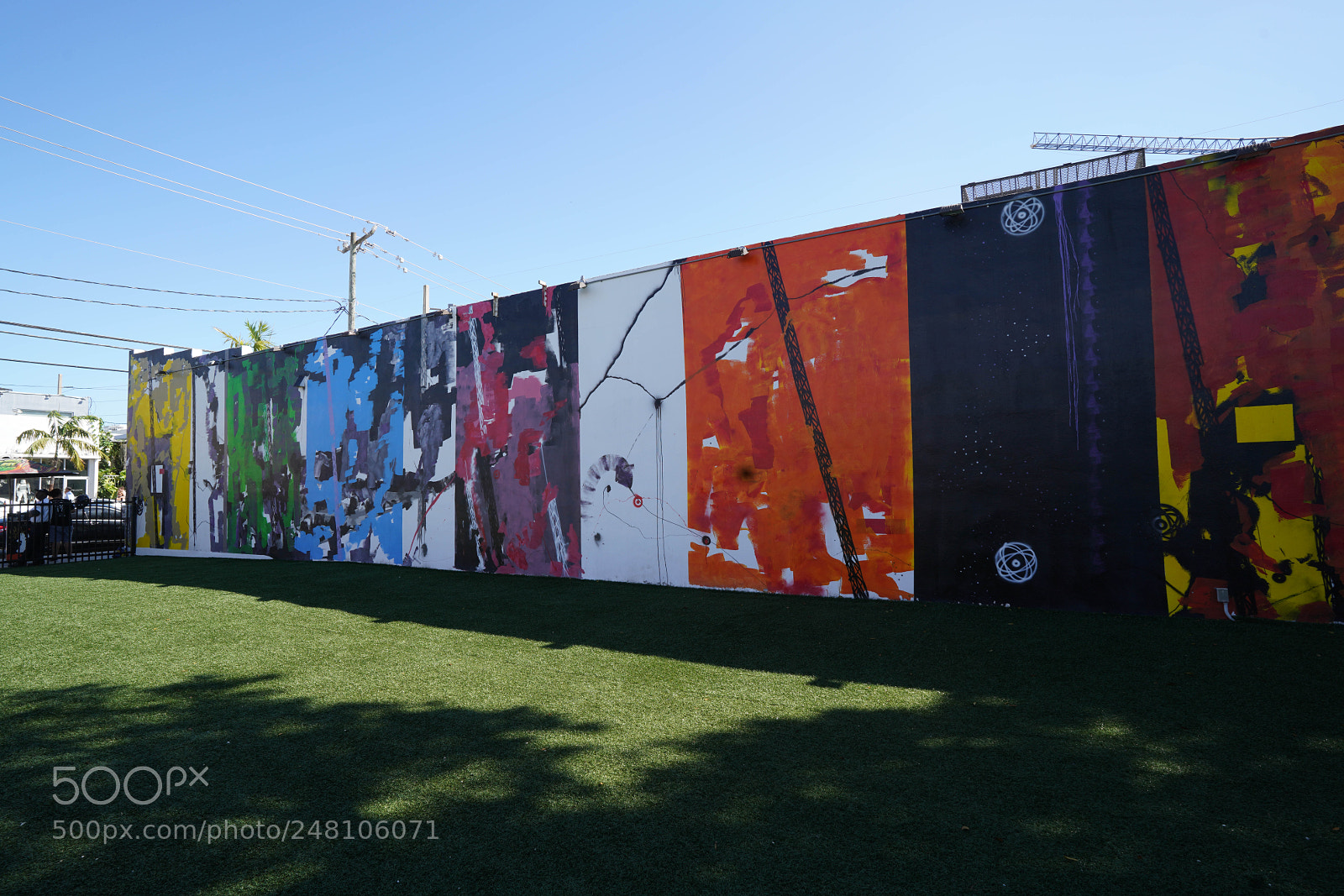 Sony a7R III sample photo. Wynwood walls and streets 2018 photography