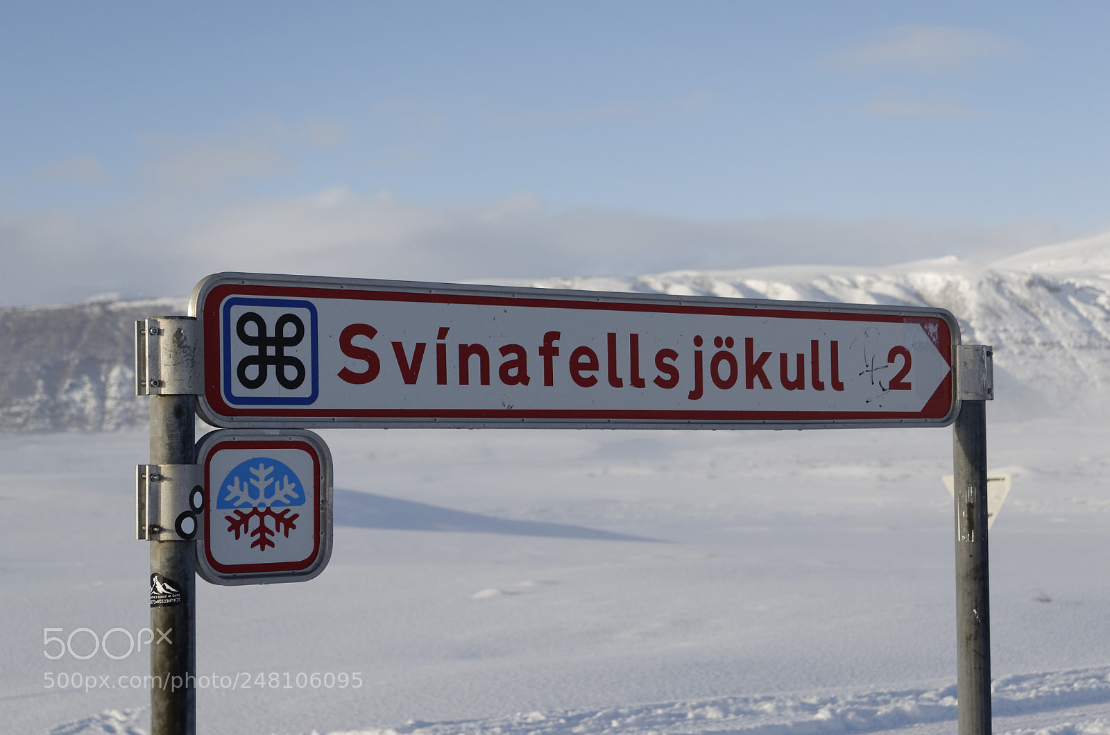 Nikon D5100 sample photo. Svinafellsjokull photography