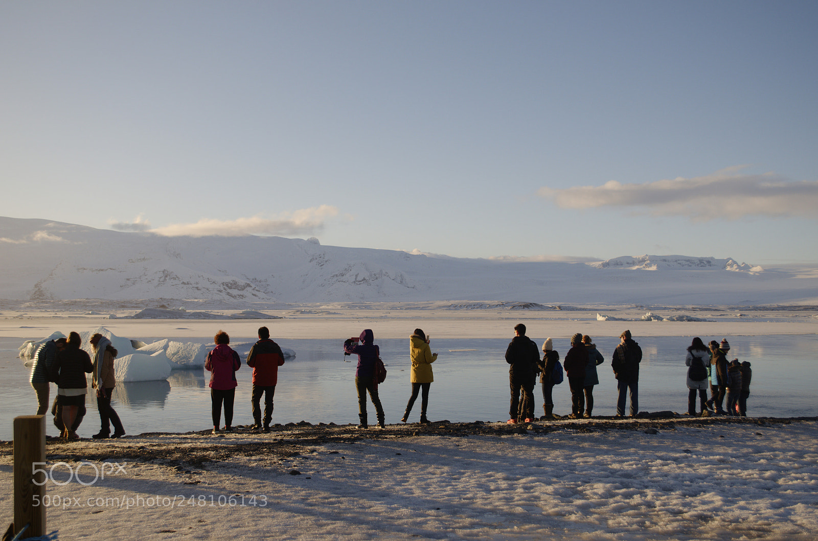 Nikon D5100 sample photo. Glacier photography