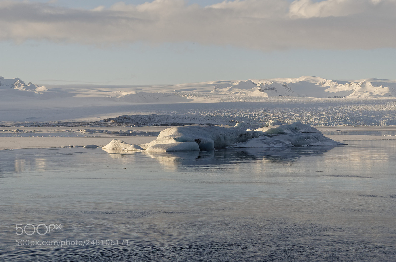 Nikon D5100 sample photo. Glacier photography