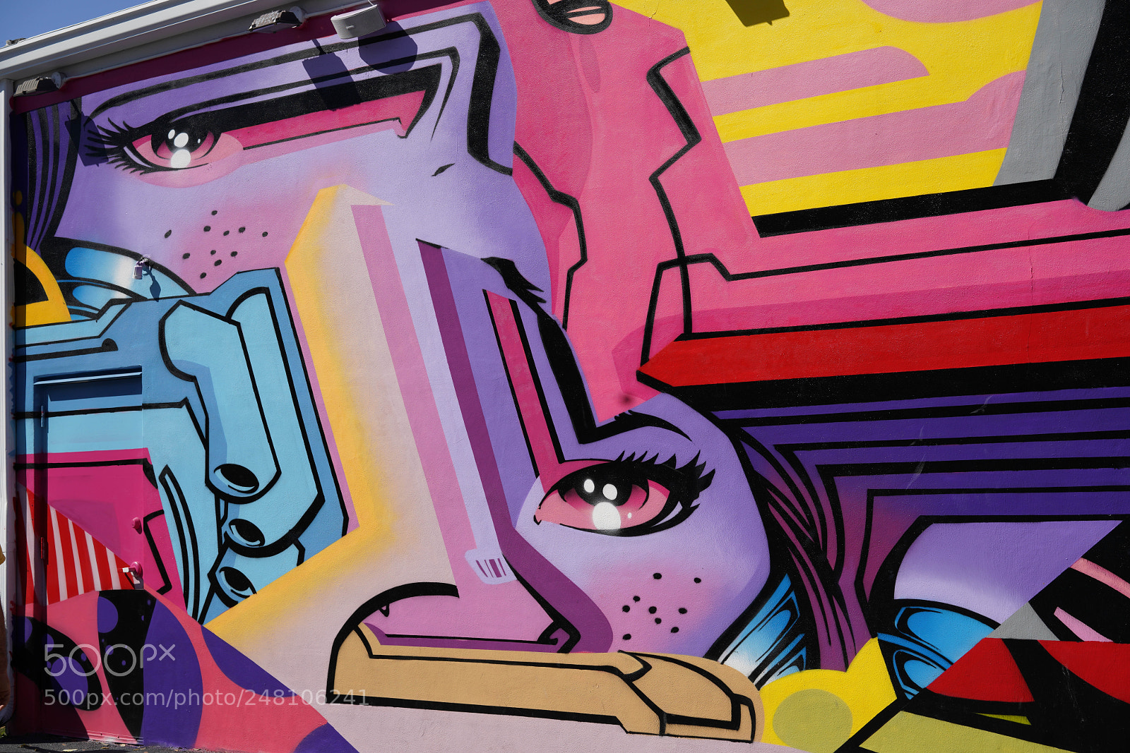 Sony a7R III sample photo. Wynwood walls and streets 2018 photography