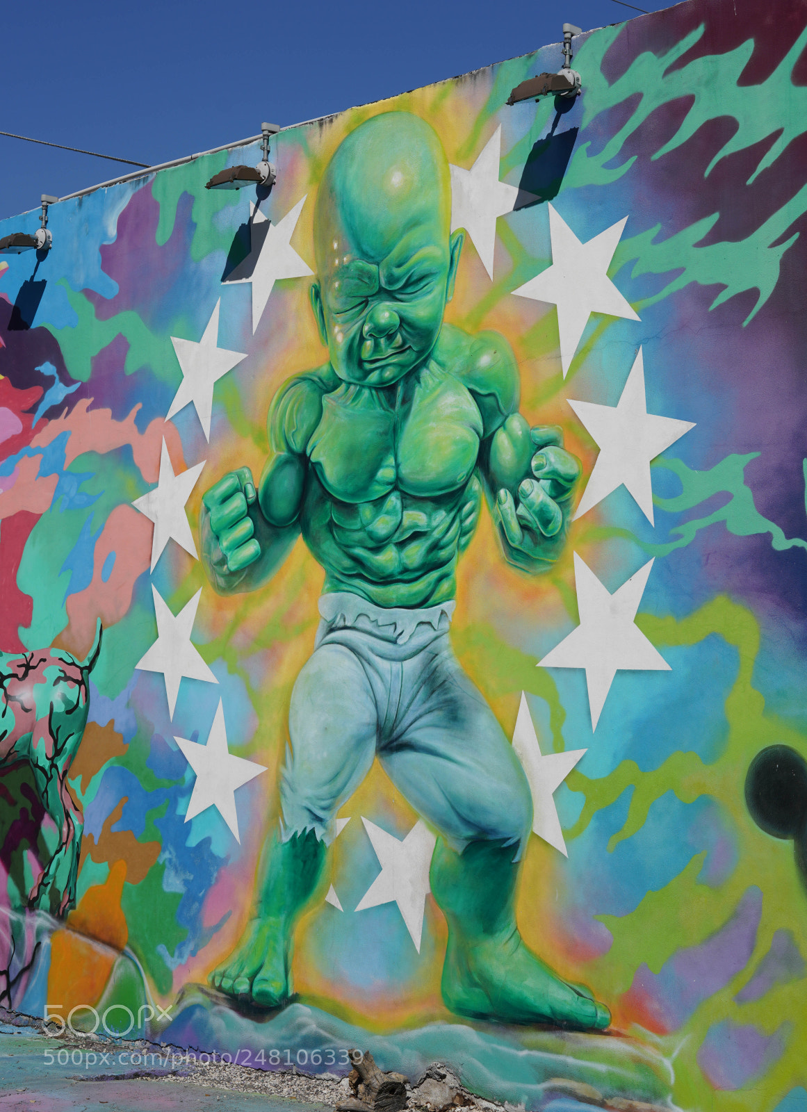 Sony a7R III sample photo. Wynwood walls and streets 2018 photography