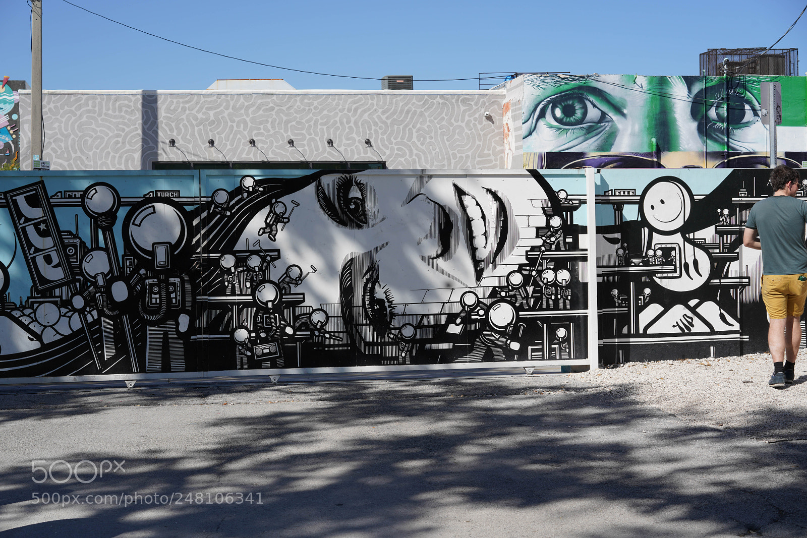 Sony a7R III sample photo. Wynwood walls and streets 2018 photography