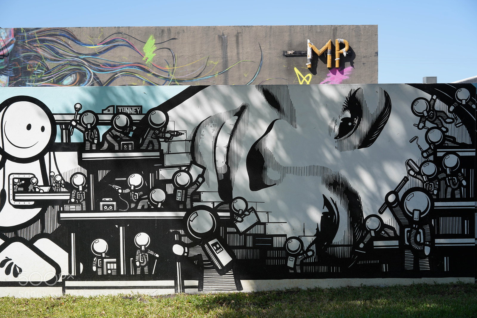 Sony a7R III sample photo. Wynwood walls and streets 2018 photography