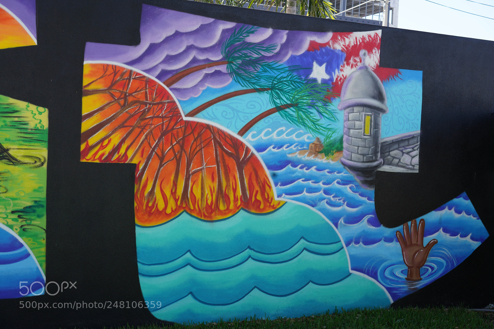 Sony a7R III sample photo. Wynwood walls and streets 2018 photography