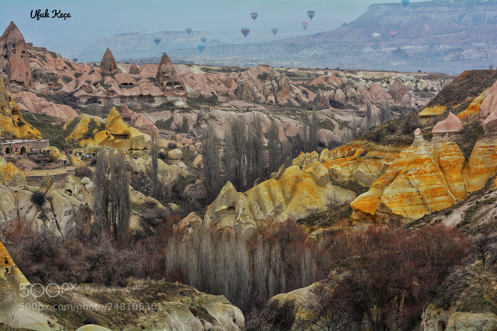 Nikon D5200 sample photo. Uçhisar, nevşehir photography