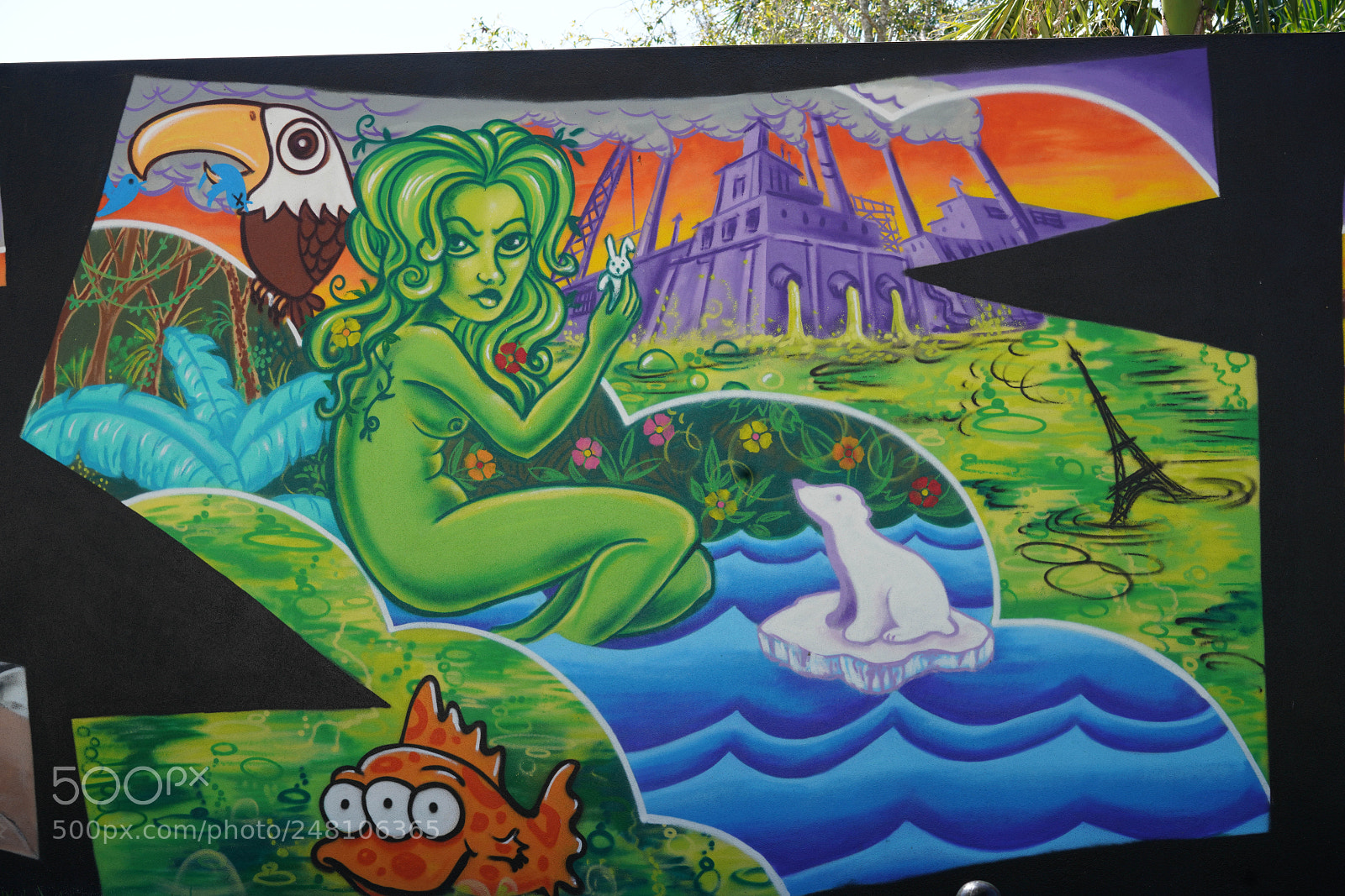 Sony a7R III sample photo. Wynwood walls and streets 2018 photography