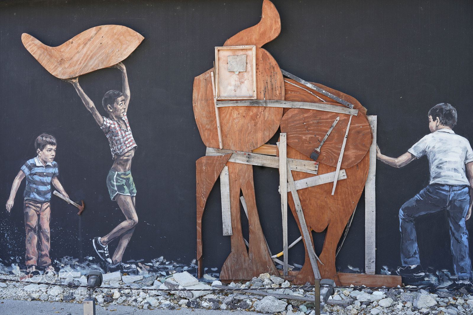 Sony a7R III sample photo. Wynwood walls and streets 2018 photography