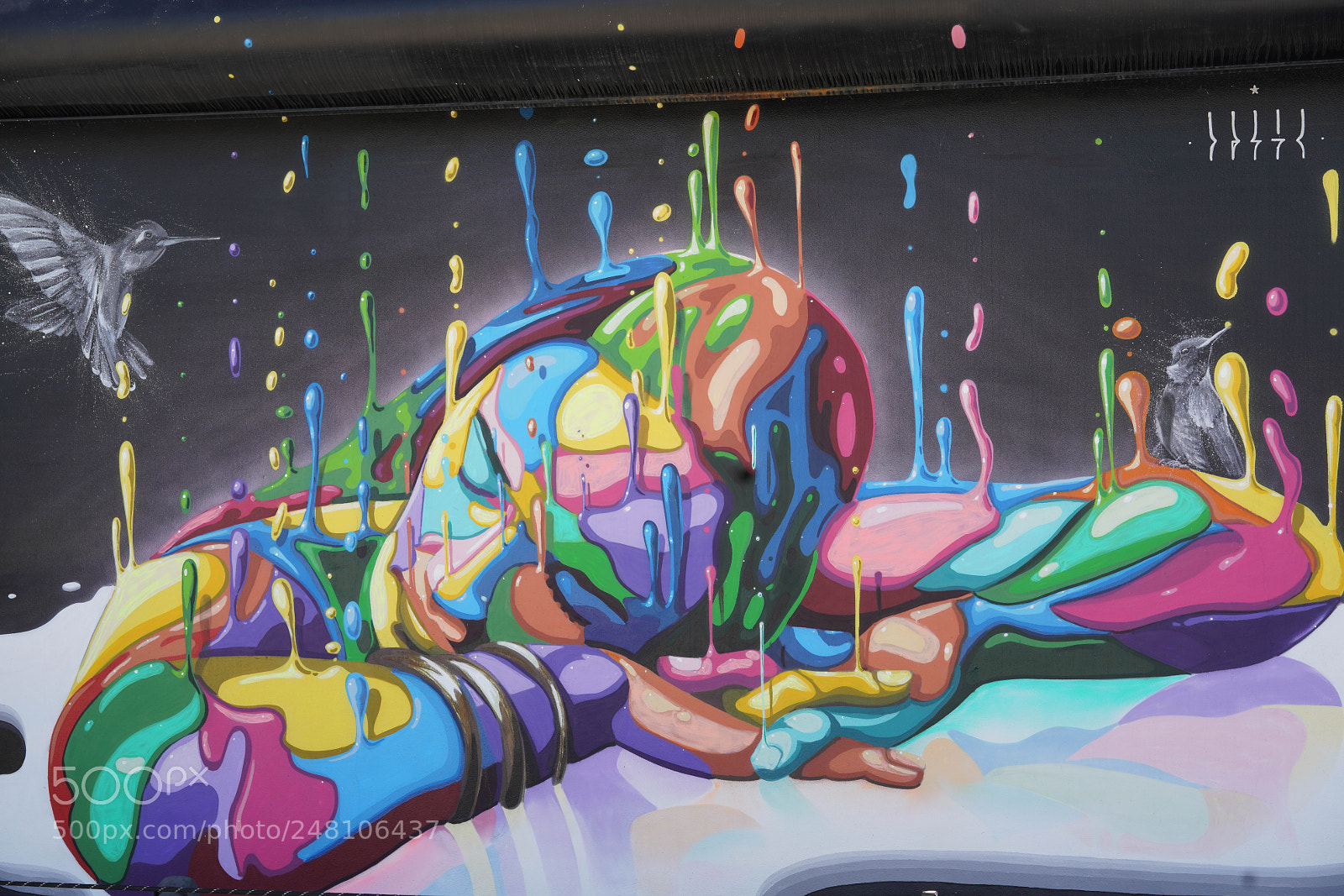Sony a7R III sample photo. Wynwood walls and streets 2018 photography