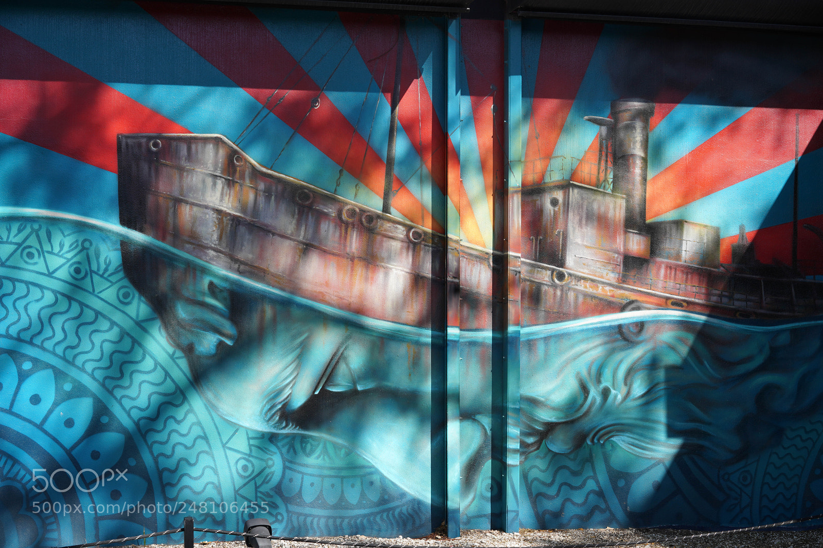Sony a7R III sample photo. Wynwood walls and streets 2018 photography