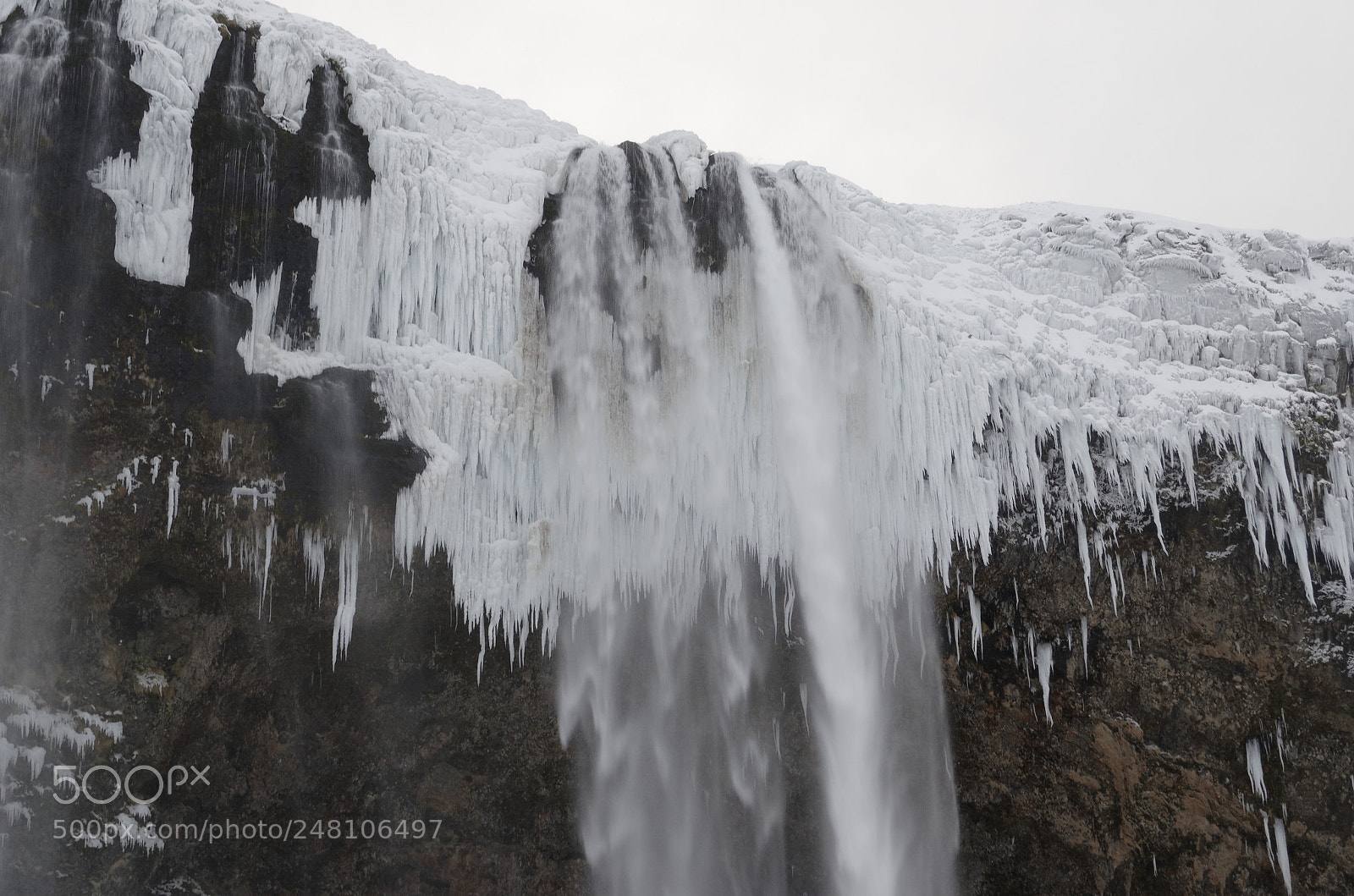 Nikon D5100 sample photo. Seljalandfoss photography