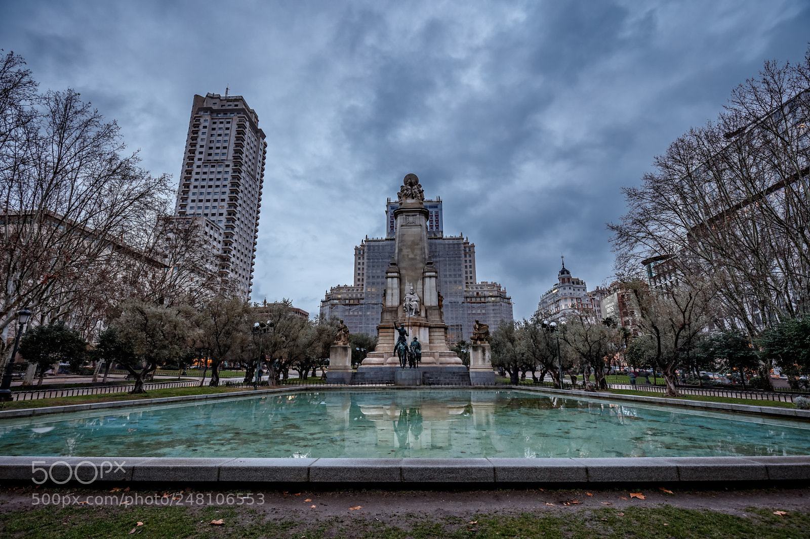Canon EOS 5DS sample photo. Plaza de espa a photography