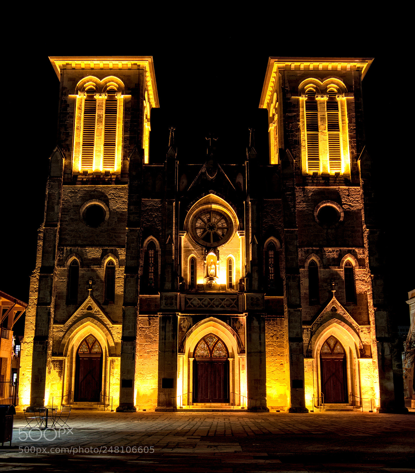 Nikon D3400 sample photo. San fernando cathedral photography