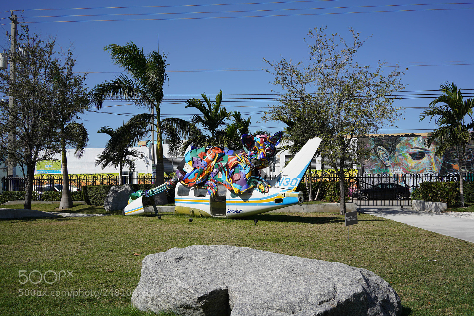Sony a7R III sample photo. Wynwood walls and streets 2018 photography