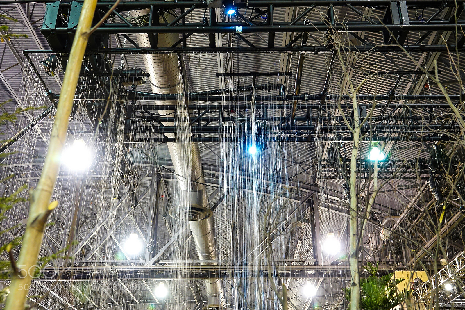 Sony Cyber-shot DSC-RX10 III sample photo. Artificial rain photography