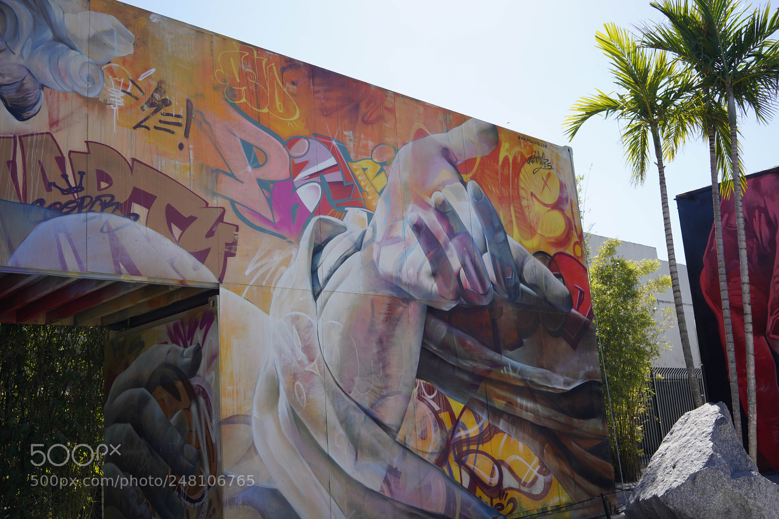 Sony a7R III sample photo. Wynwood walls and streets 2018 photography