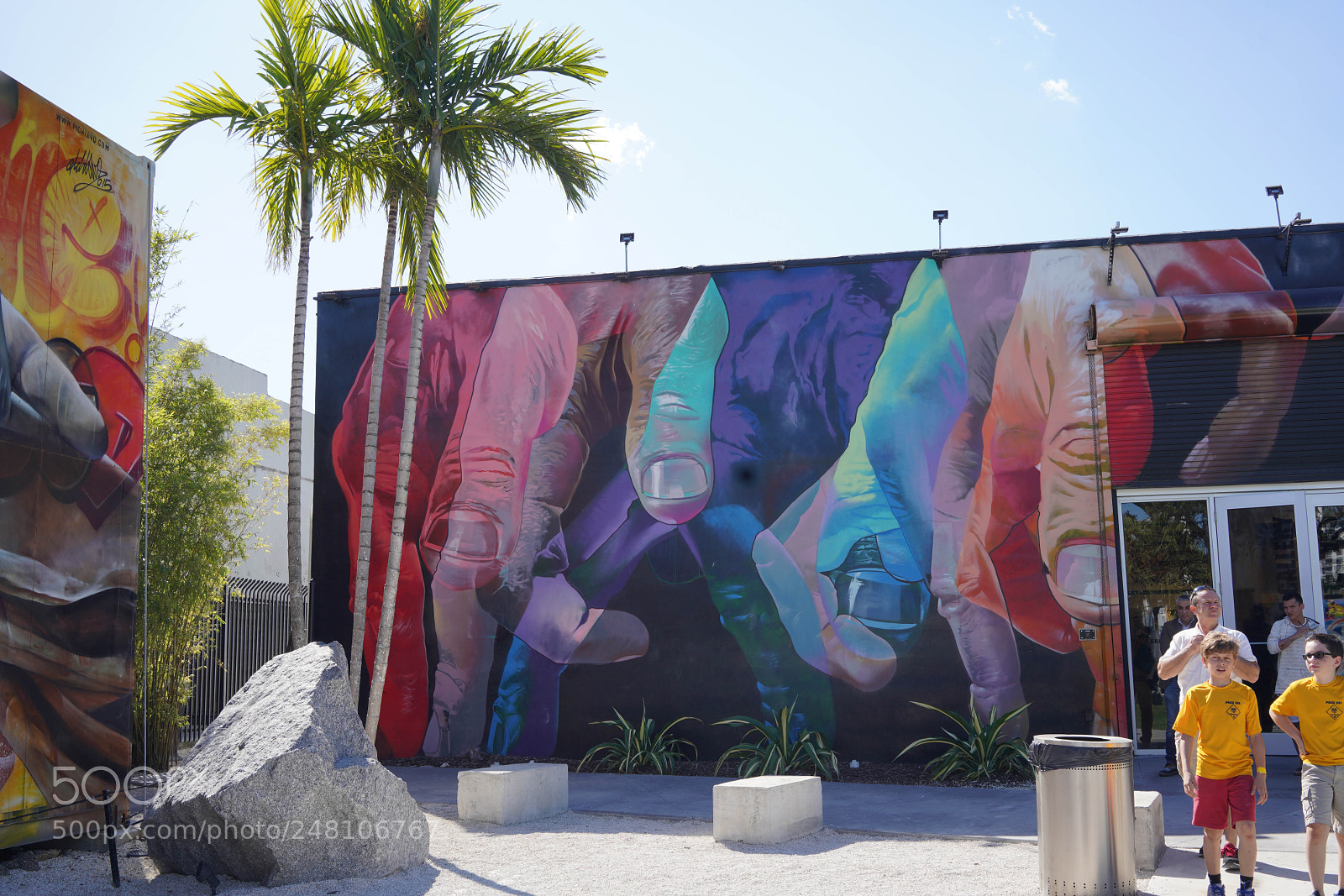 Sony a7R III sample photo. Wynwood walls and streets 2018 photography