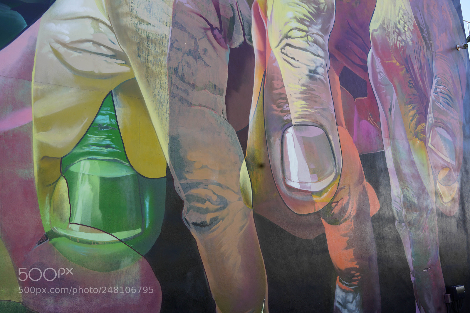 Sony a7R III sample photo. Wynwood walls and streets 2018 photography
