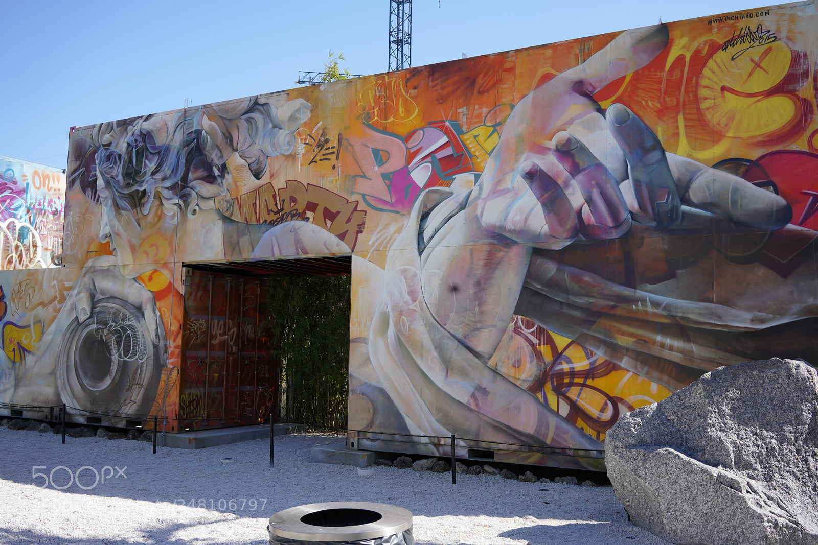 Sony a7R III sample photo. Wynwood walls and streets 2018 photography
