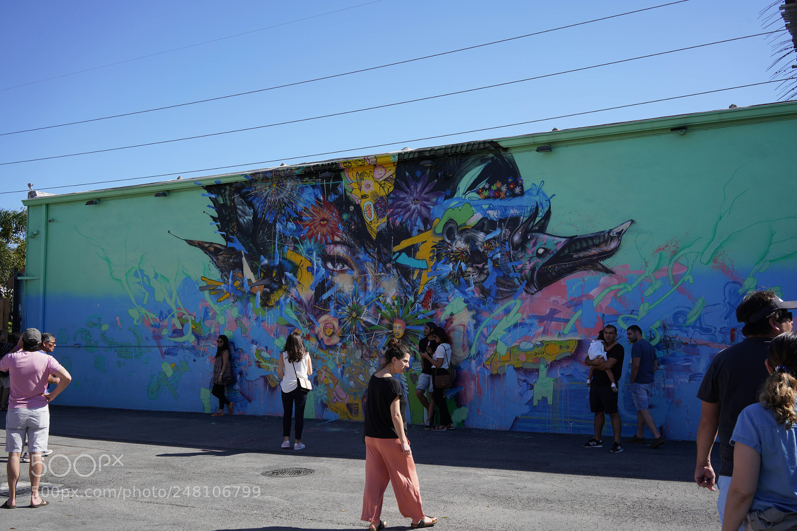 Sony a7R III sample photo. Wynwood walls and streets 2018 photography