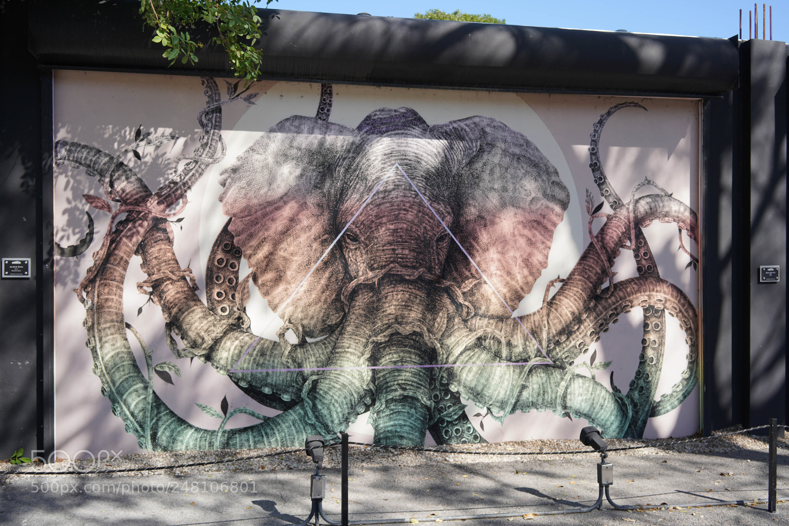 Sony a7R III sample photo. Wynwood walls and streets 2018 photography
