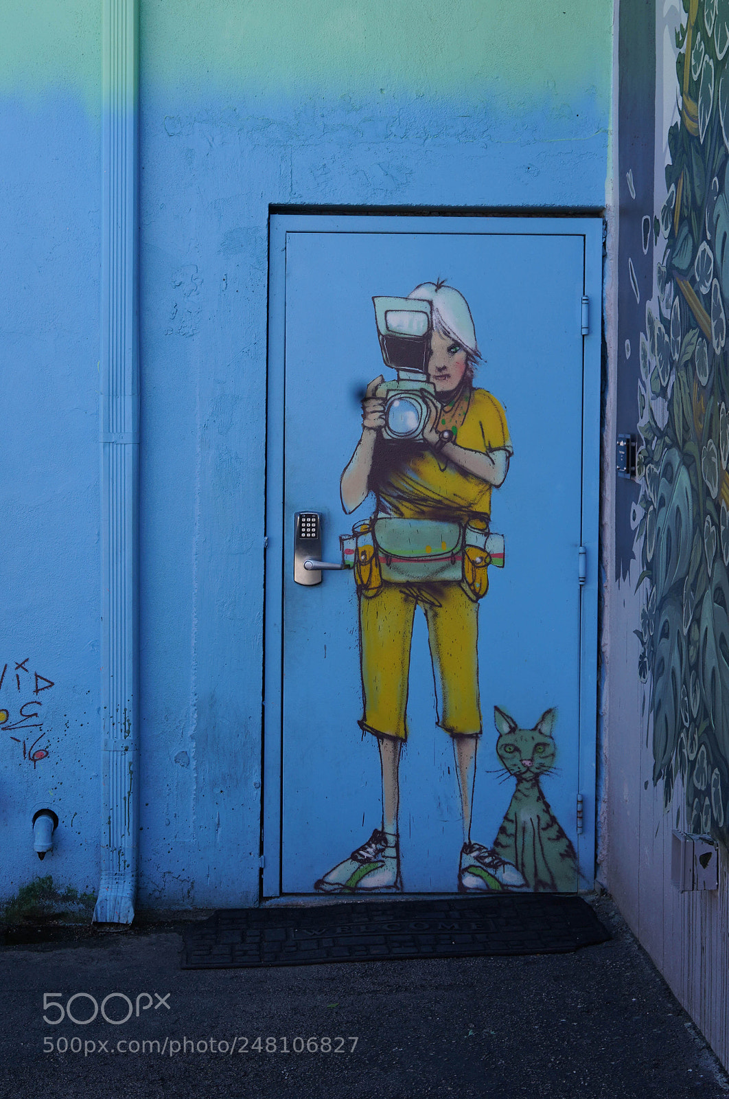 Sony a7R III sample photo. Wynwood walls and streets 2018 photography