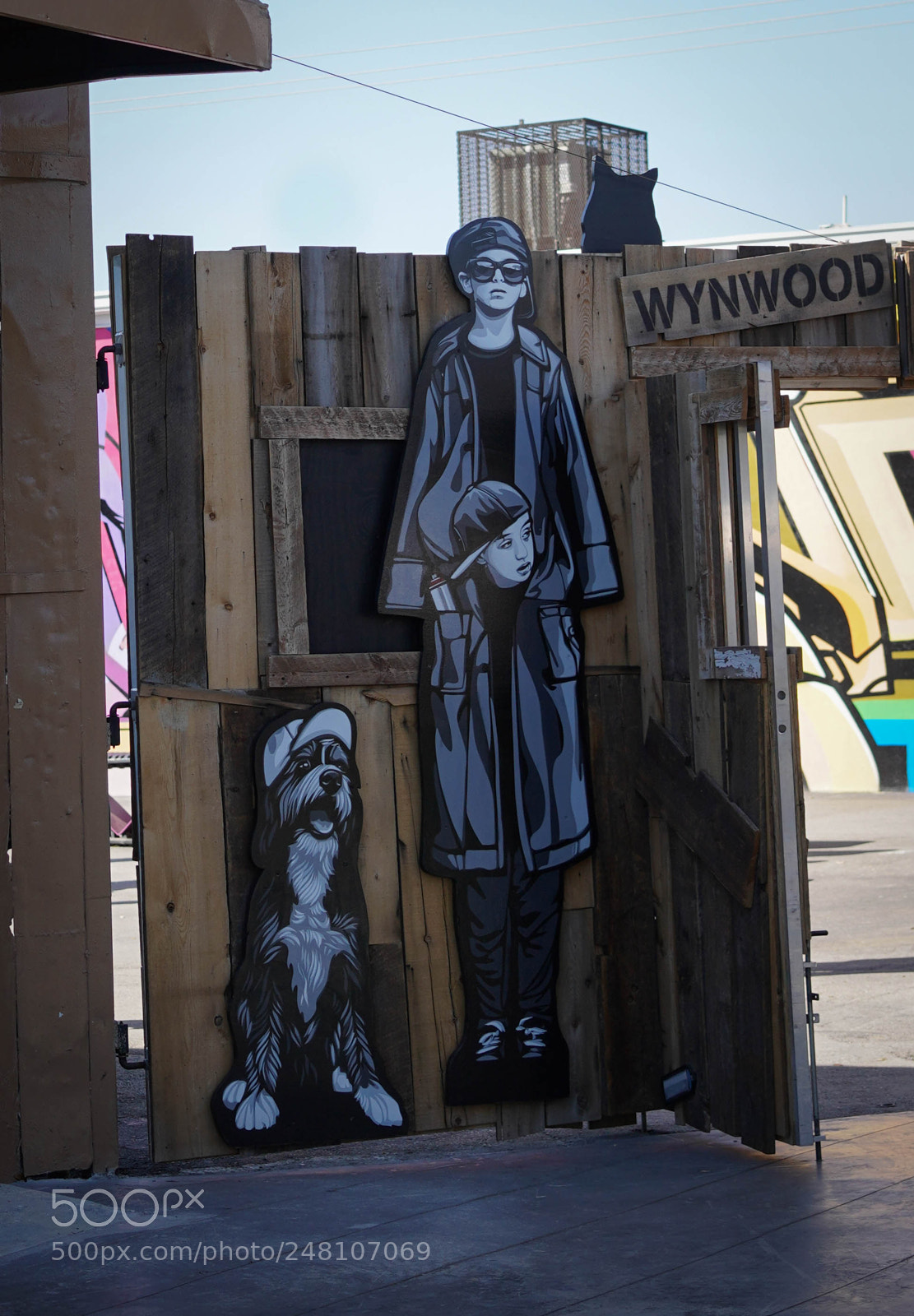 Sony a7R III sample photo. Wynwood walls and streets 2018 photography