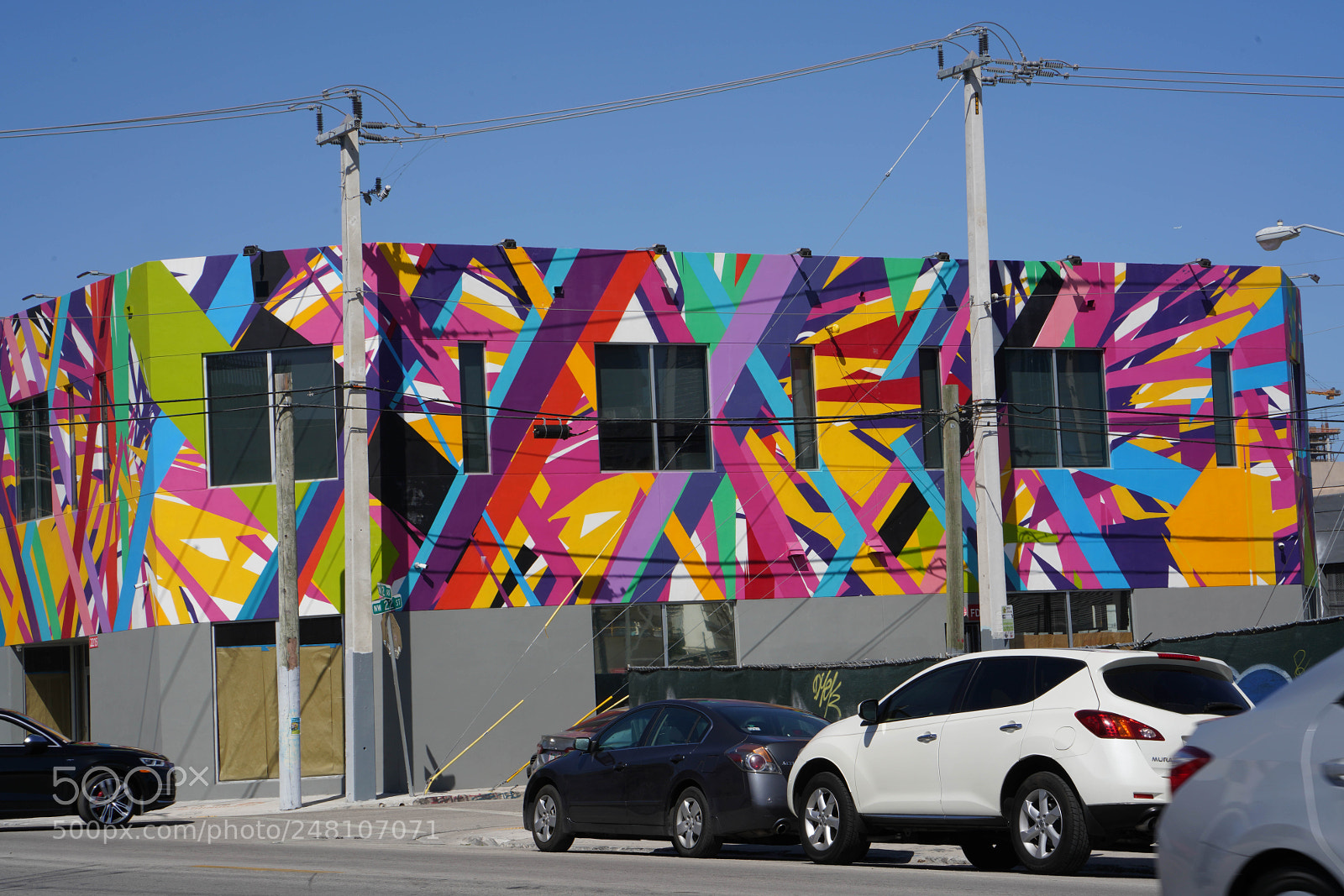 Sony a7R III sample photo. Wynwood walls and streets 2018 photography