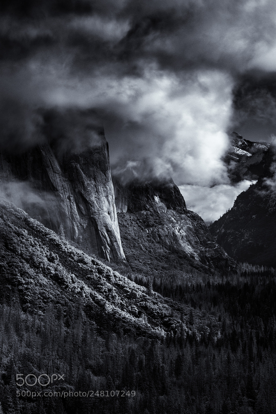 Nikon D7100 sample photo. El cap in the photography