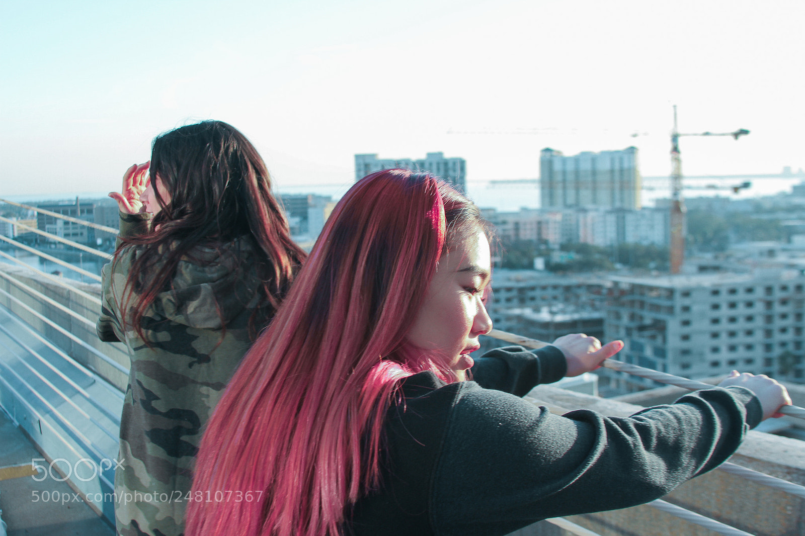 Canon EOS 7D sample photo. Overlooking the city photography