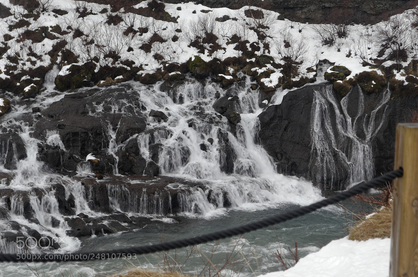 Nikon D5100 sample photo. Watefall photography