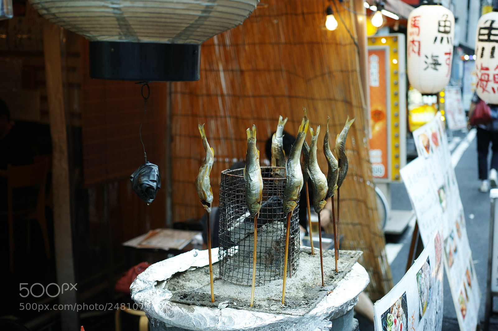 Sigma dp2 Quattro sample photo. Grilled fish photography
