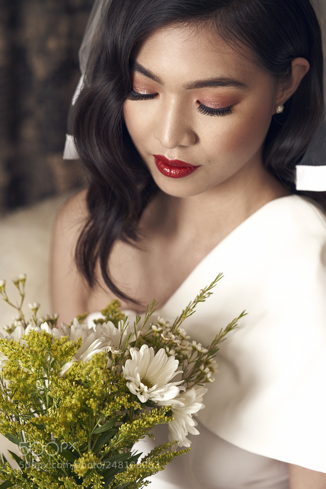 Sony a7R III sample photo. Bobbie bridal beauty photography