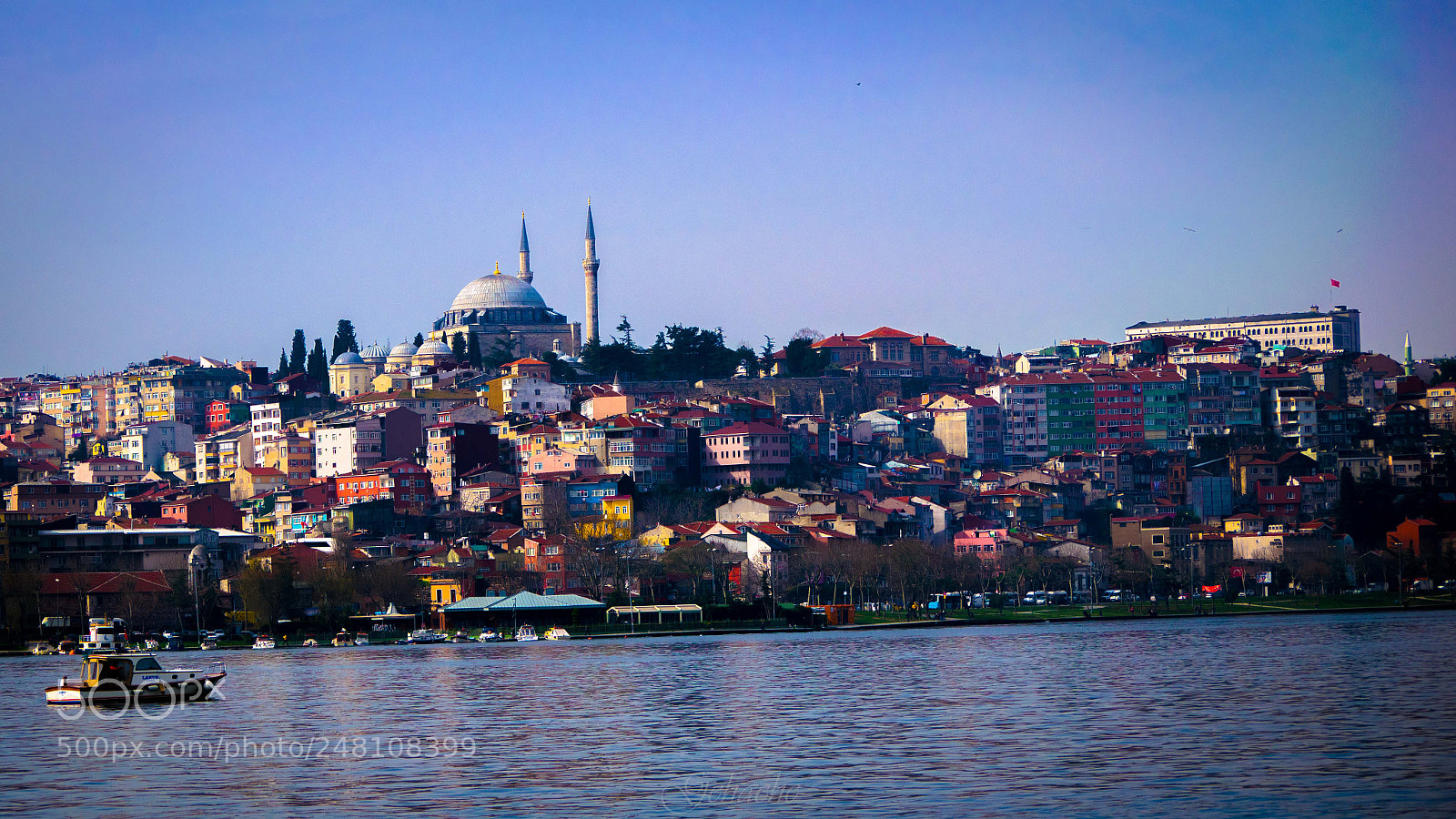 Nikon D5300 sample photo. Bosphorus view photography