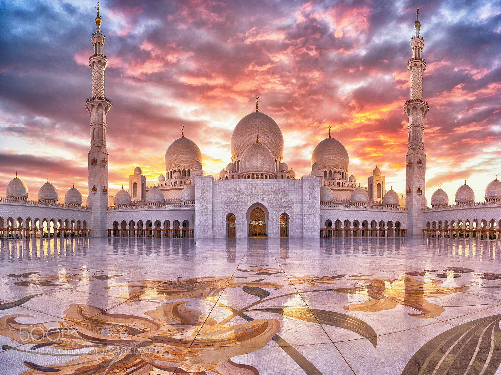 Hasselblad X1D-50c sample photo. Sheikh zayed grand mosque photography