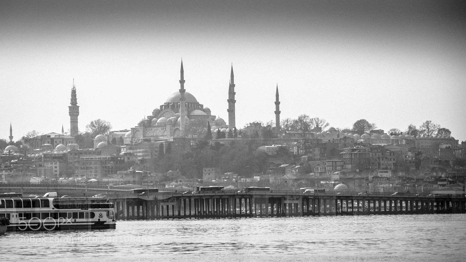 Nikon D5300 sample photo. Bosphorus view photography